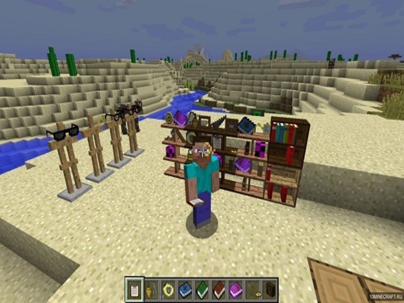 Điểm Khối lá phát ra hạt lá tạo hiệu ứng sinh động Trong Minecraft 1.21.60 APK