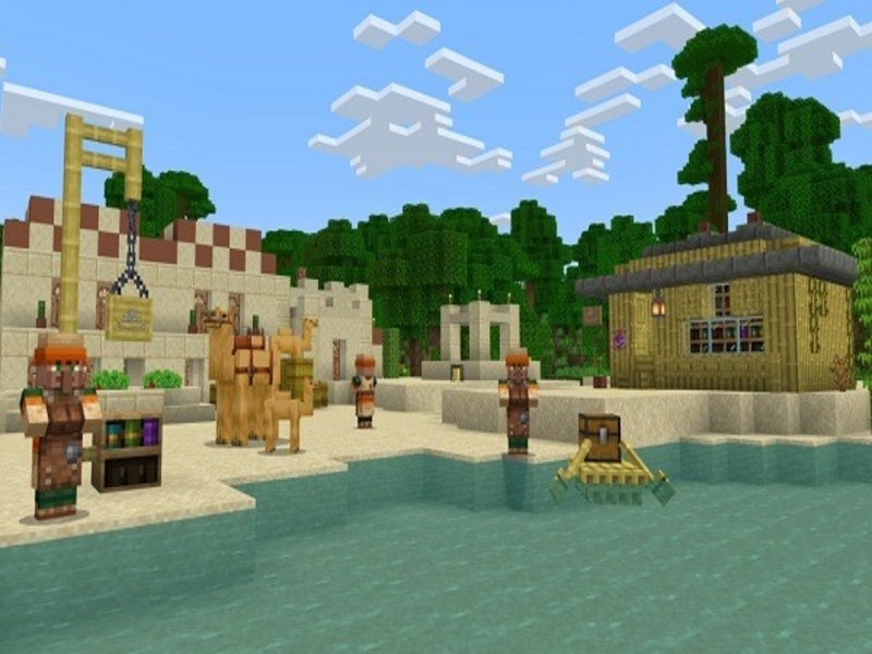 Hỗ trợ Android tốt hơn trong Minecraft 1.21.60 APK