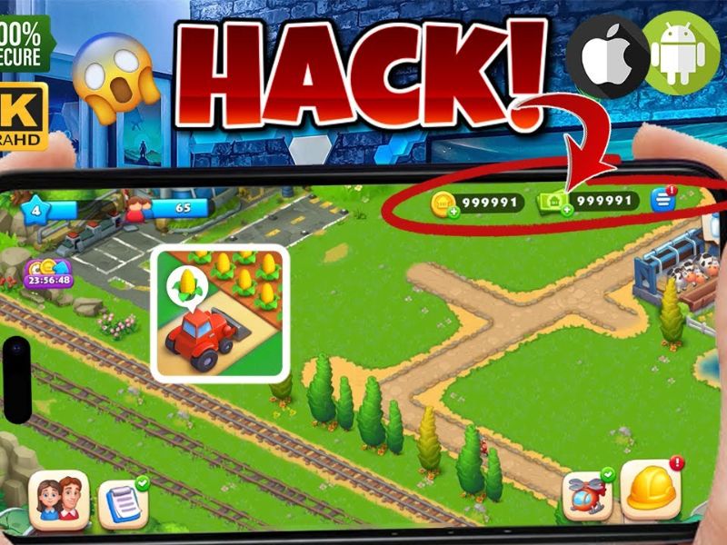 Những Tính Năng Nổi Bật Của Phiên Bản Hack Township 