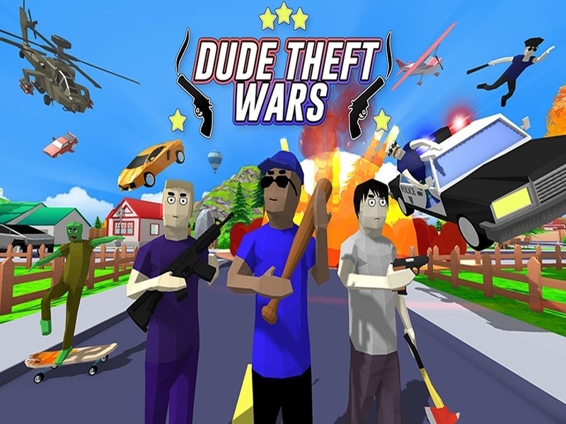 Giới Thiệu Về Dude Theft Wars Hack