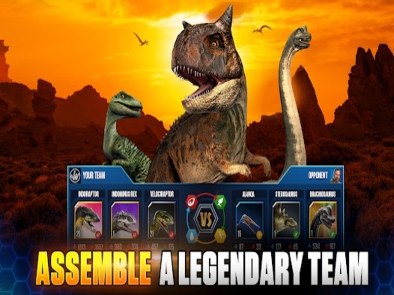 Tải Hack Jurassic World (Full Tiền) v1.83.5 Mới Nhất Giới Thiệu Về Hack Jurassic World