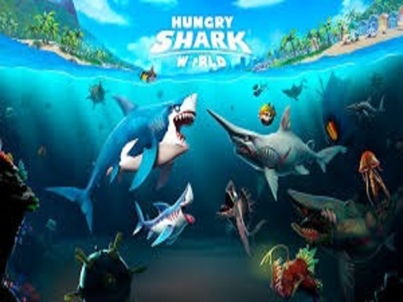 Giới Thiệu Về Hungry Shark World Hack