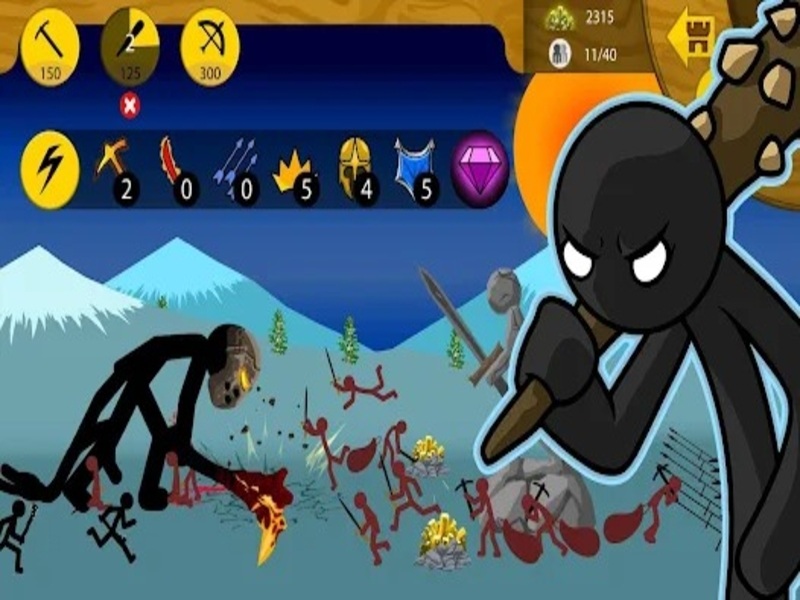 Giới Thiệu Về Stick War: Legacy Hack