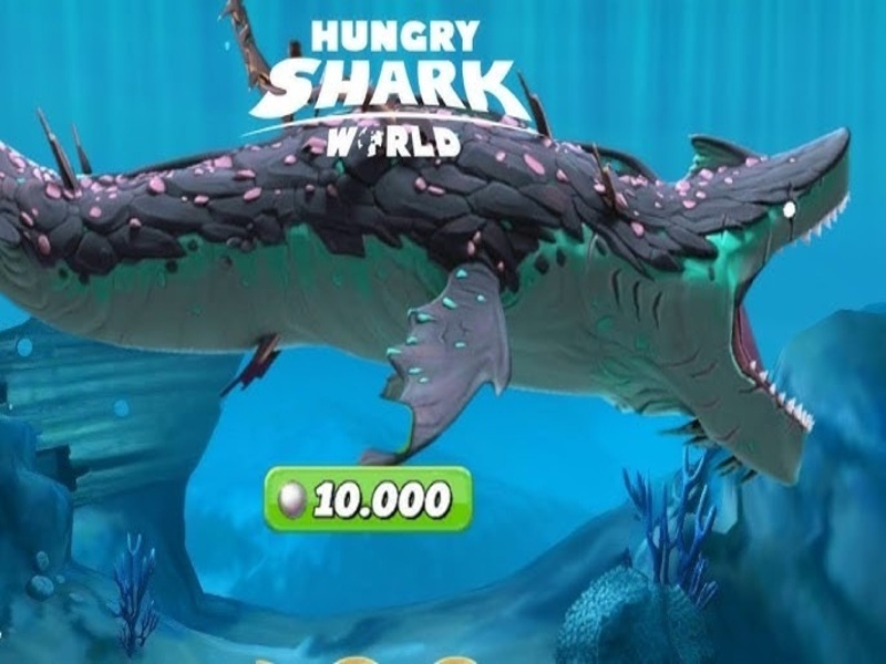 Hướng Dẫn Tải Và Cài Đặt Hungry Shark World Hack