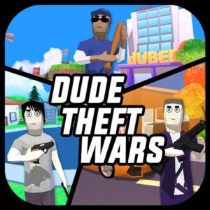Tải Dude Theft Wars Hack (Vô Hạn Tiền) V0.9.0.9e2 Miễn Phí