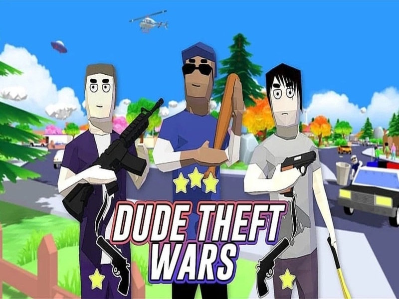 Lối Chơi (Gameplay) Của Dude Theft Wars Hack