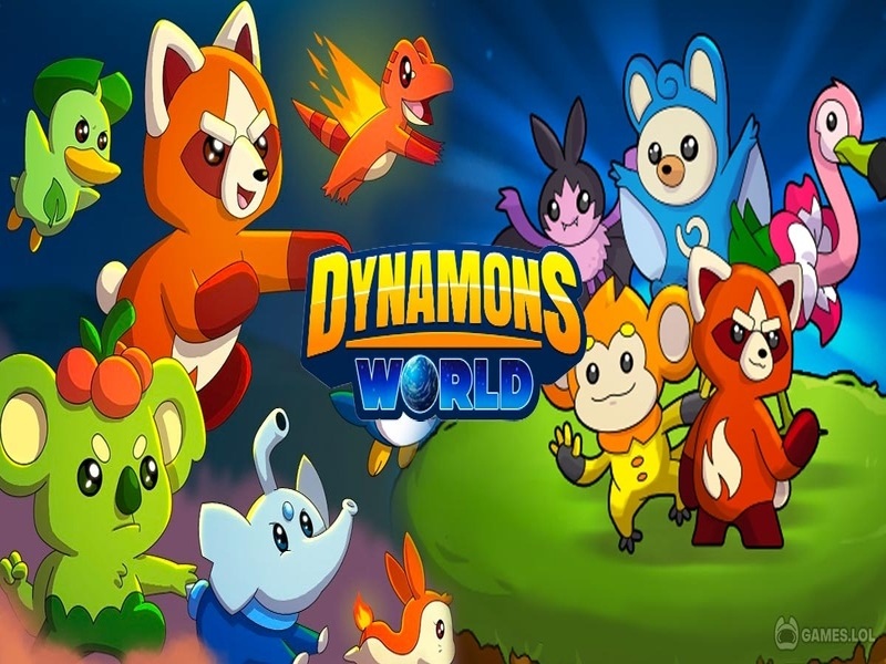 Tải Dynamons World Hack (Full Pokemon, Rồng) V1.11.59 Lối Chơi (Gameplay) Của Dynamons World Hack