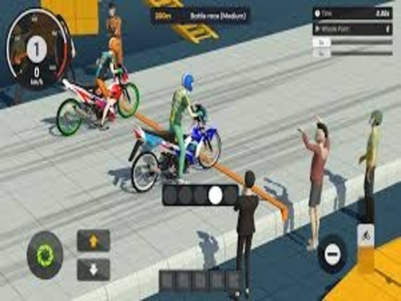 Lối Chơi (Gameplay) Của Hack Asian Drag Champion