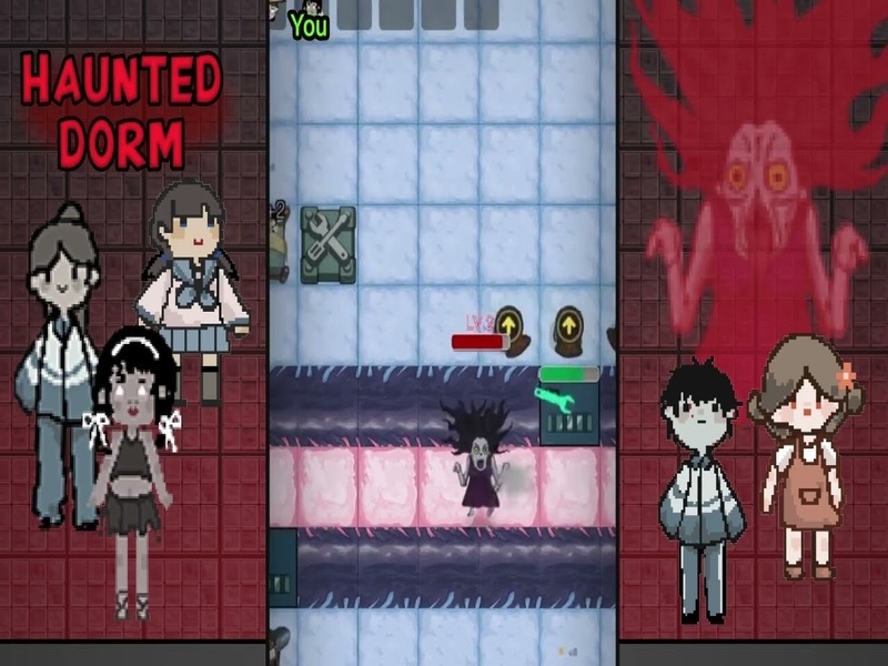 Tải Haunted Dorm Hack (Vô Hạn Tiền, Tiếng Việt) V1.8.0 Lối Chơi (Gameplay) Của Haunted Dorm Hack