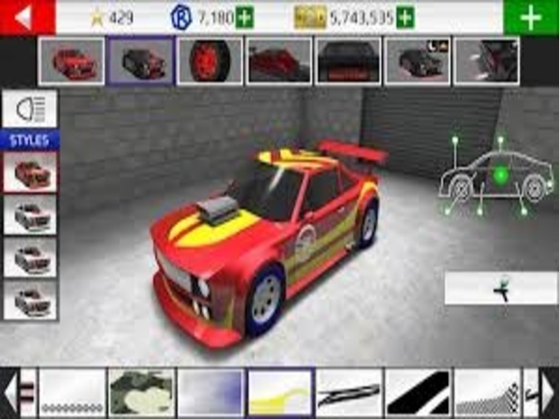 Tải Rally Fury Hack (Vô Hạn Tiền, KiM Cương) V1.119 Lối Chơi (Gameplay) Của Rally Fury Hack
