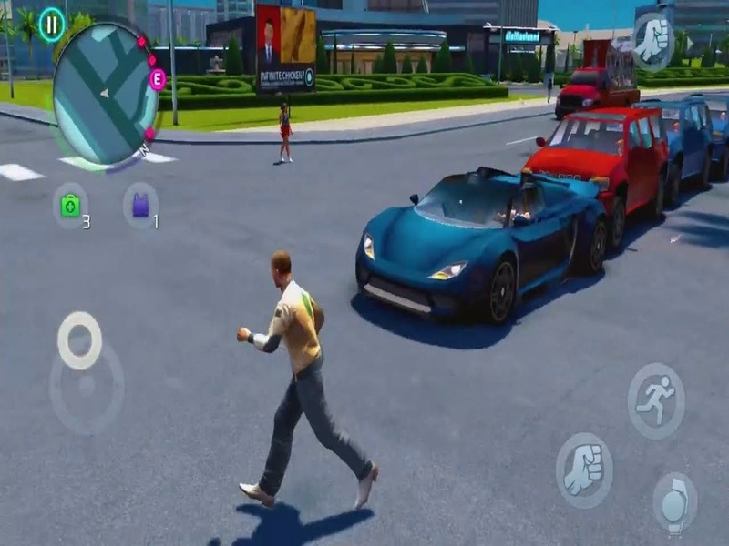 So Sánh Bản Gốc Với Bản Gangstar Vegas Mod
