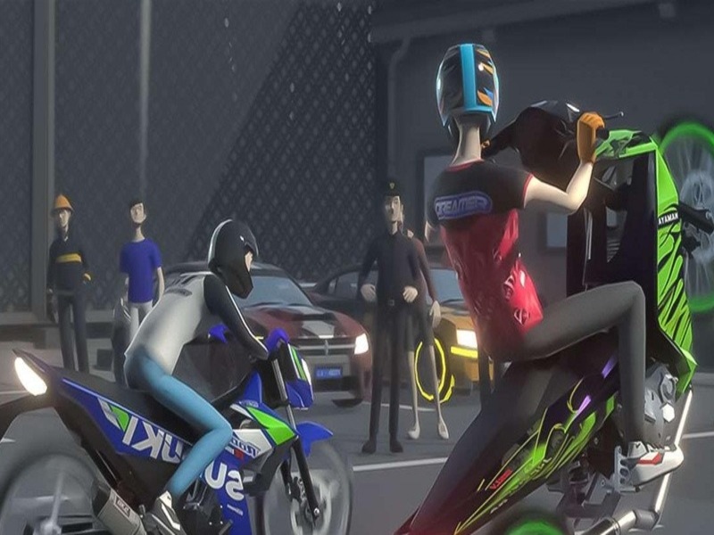 So Sánh Bản Gốc Với Bản Hack Asian Drag Champion