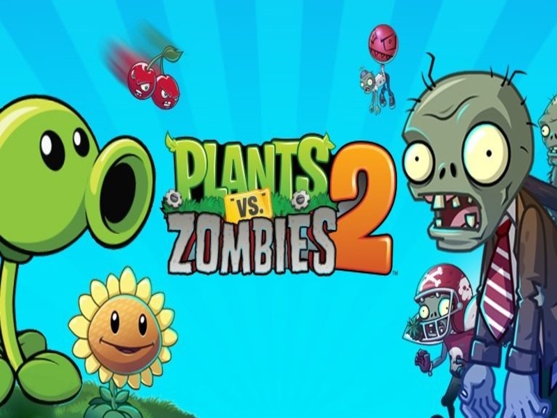 Tải Hack Plants vs Zombies 2 (Vô Hạn Tiền, Max Level) V12.4.1 So Sánh Bản Gốc Và Bản Hack Plants vs Zombies 2