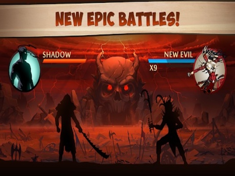 So Sánh Bản Gốc Với Bản Shadow Fight 2 Hack