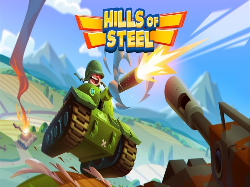 Tính Năng Chơi offline mượt mà Của Hack Hills of Steel