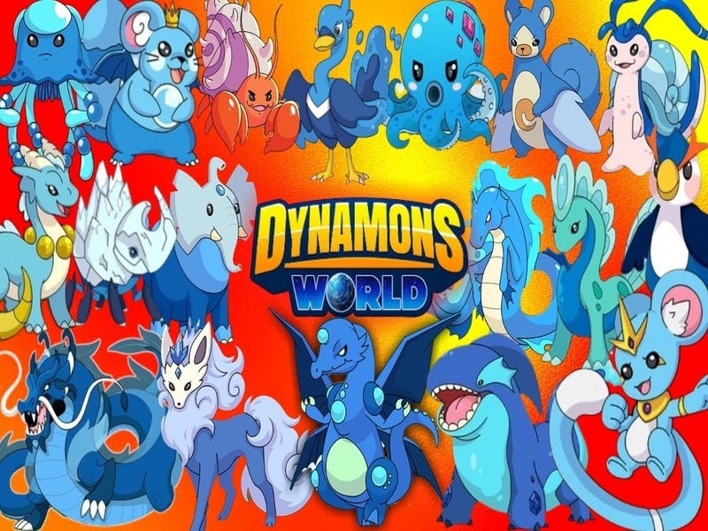 Tải Dynamons World Hack (Full Pokemon, Rồng) V1.11.59 Tính Năng Full Pokémon & Rồng Mở Khóa Của Dynamons World Hack