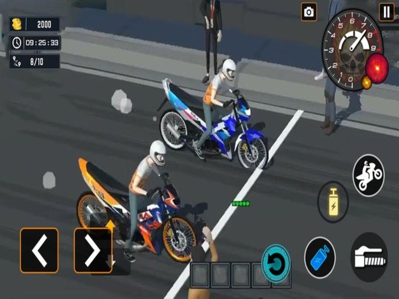 Tính Năng Hack tốc độ tối đa Của Hack Asian Drag Champion