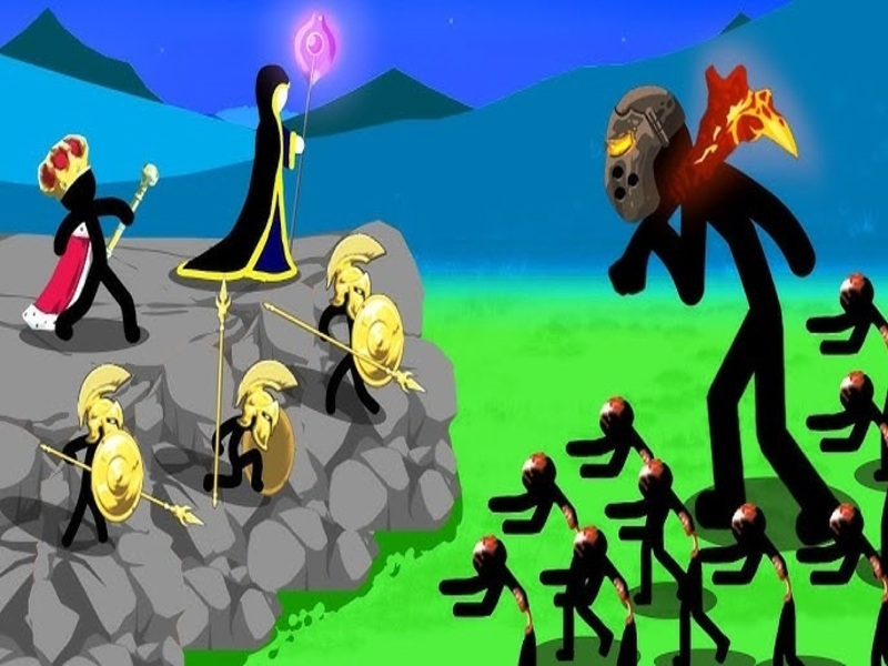 Tính Năng Kim Cương và Vàng Không Giới Hạn Của Stick War: Legacy Hack