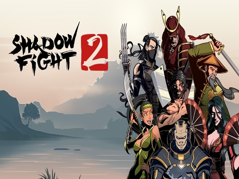Tính Năng Max Level Của Shadow Fight 2 Hack