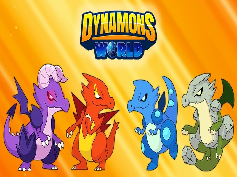 Tải Dynamons World Hack (Full Pokemon, Rồng) V1.11.59 Tính Năng Mở Khóa Bản Đồ Ẩn Của Dynamons World Hack