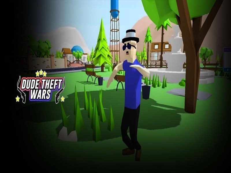 Tính Năng Mở Khóa Tất Cả Phương Tiện Của Dude Theft Wars Hack