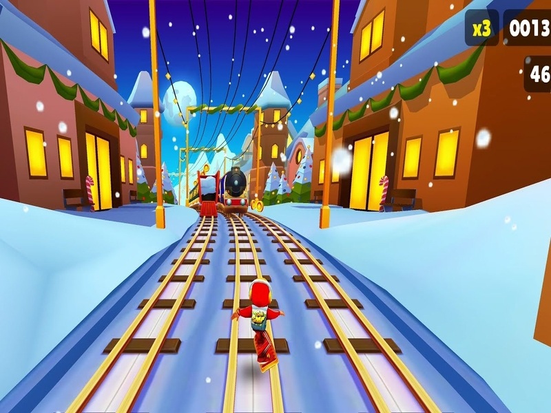 Tính Năng Mở khóa toàn bộ nhân vật & ván trượt Của Subway Surfers Hack
