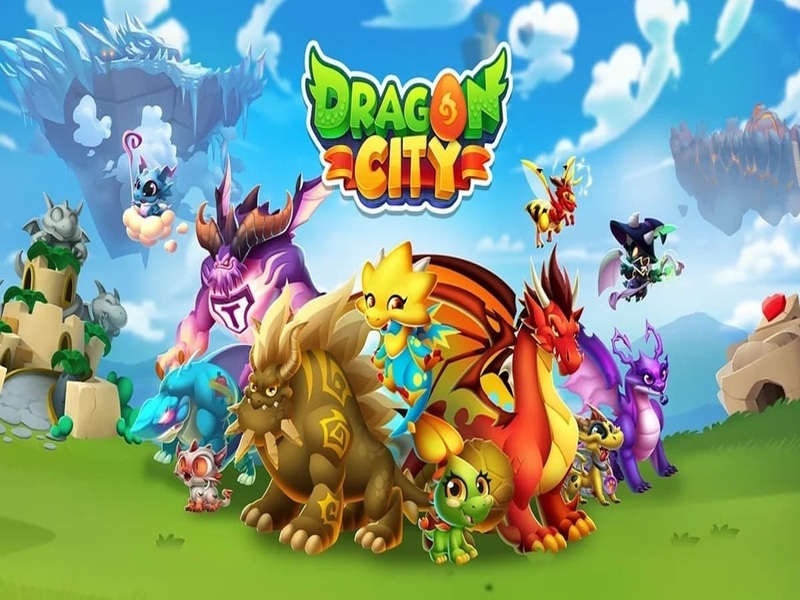 Tính Năng Mở khóa toàn bộ rồng Của Dragon City Hack