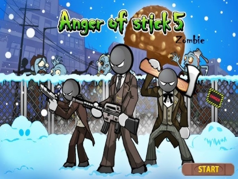 Tải Anger of Stick 5 Hack (Vô Hạn Tiền, Kim Cương) V1.1.89 Tính Năng Mở Khóa Zombie Mode Của Anger of Stick 5 Hack