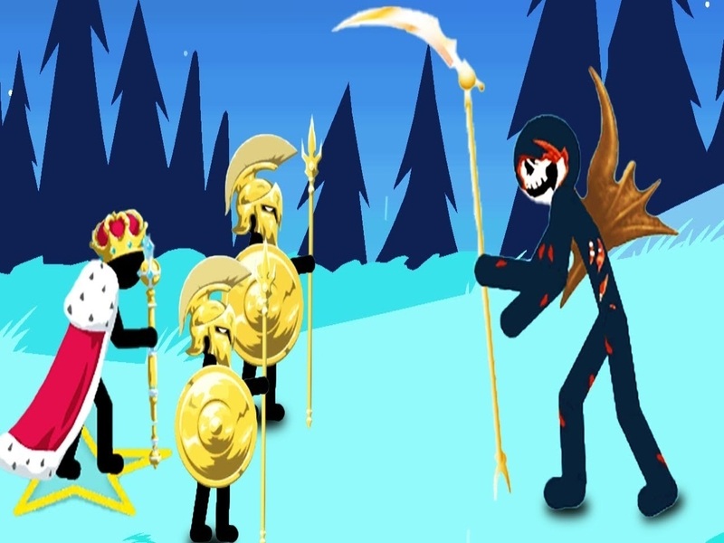 Tính Năng Tăng Tốc Xây Quân và Khai Thác Của Stick War: Legacy Hack