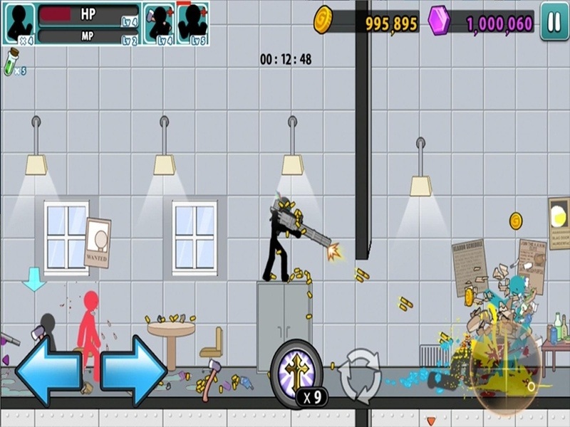 Tải Anger of Stick 5 Hack (Vô Hạn Tiền, Kim Cương) V1.1.89 Tính Năng Tối Ưu Hiệu Năng Của Anger of Stick 5 Hack