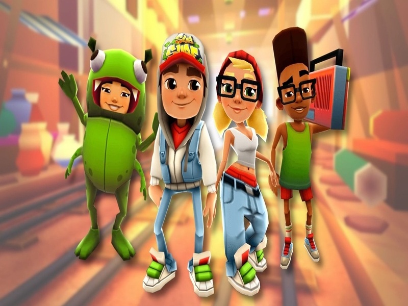 Tính Năng Tương thích tốt với nhiều thiết bị Android cấu hình thấp Của Subway Surfers Hack