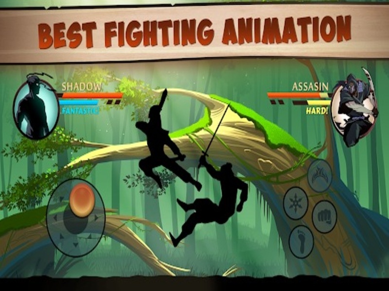Tính Năng Tùy chỉnh nhân vật không giới hạn Của Shadow Fight 2 Hack