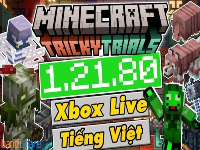 Tải Minecraft 1.21.80 Apk Tiếng Việt Miễn Phí Điểm Cập Hỗ trợ đa ngôn ngữ Tiếng Việt Trong Minecraft 1.21.80 Apk