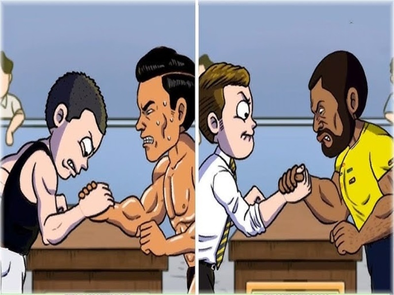 Hướng Dẫn Tải Và Cài Đặt Hack Arm Wrestling Clicker