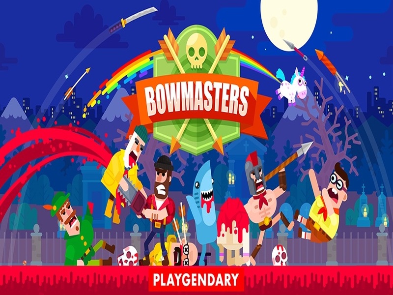 Tải Hack Bowmasters Mod Apk (Full Tiền, Nhân Vật) V9.1.2 Hướng Dẫn Tải và Cài Đặt Hack Bowmasters