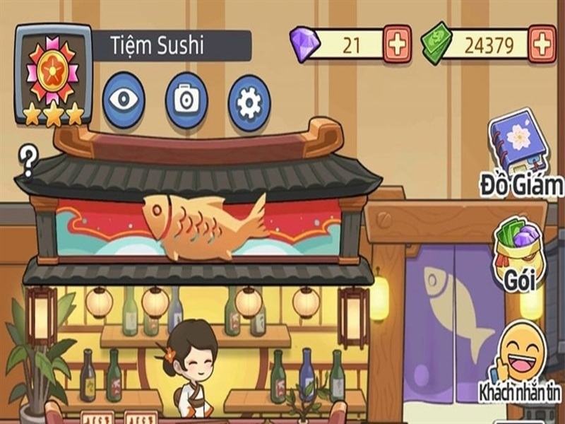 Tải Hack Tiệm Sushi Mơ Ước (Full Tiền, Kim Cương, Menu) V4.10.2 Hướng Dẫn Tải Và Cài Đặt Hack Tiệm Sushi Mơ Ước