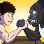 Tải Hack Arm Wrestling Clicker (Vô Hạn Tiền, Kim Cương) v1.5.1