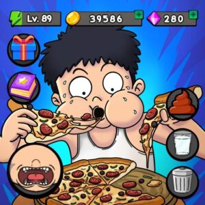 Tải Hack Food Fighter Clicker (Vô Hạn Tiền, Menu) v10.16.8