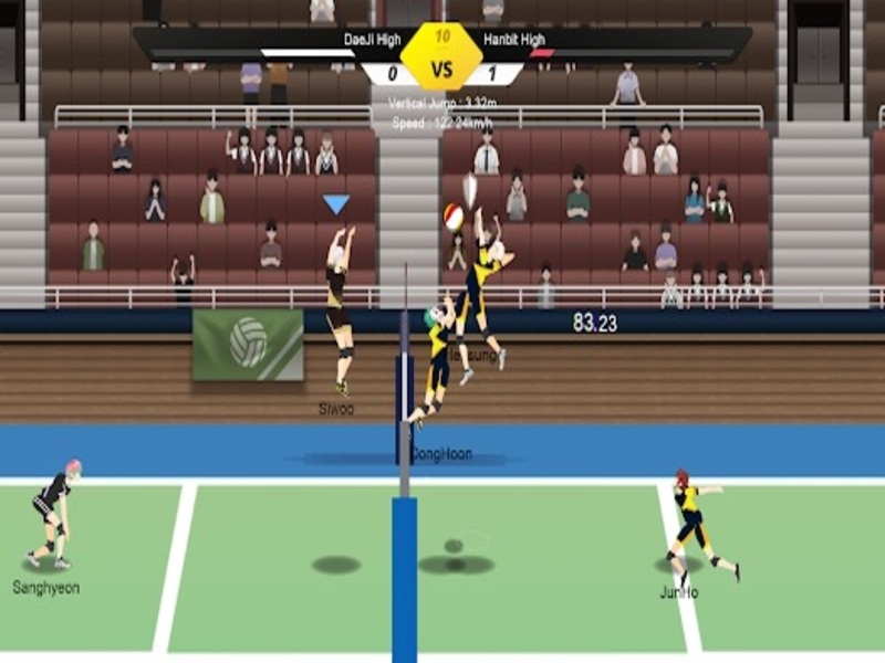 Tải Hack The Spike Volleyball v6.1.101 Miễn Phí Lối Đi (Gameplay) Của Hack The Spike