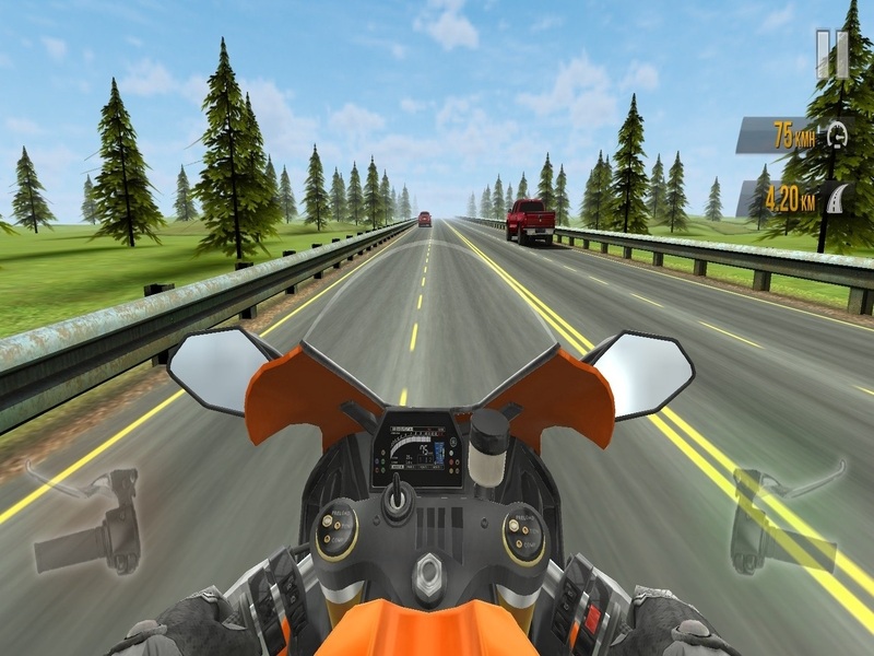 Lối Chơi (Gameplay) Của Traffic Rider Mod Apk