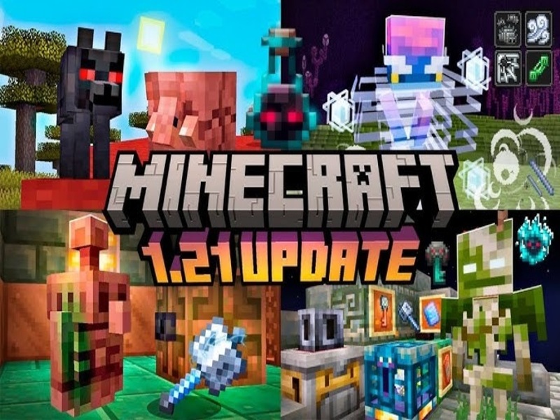 Lý Do Nên Trải Nghiệm Minecraft 1.21 Apk