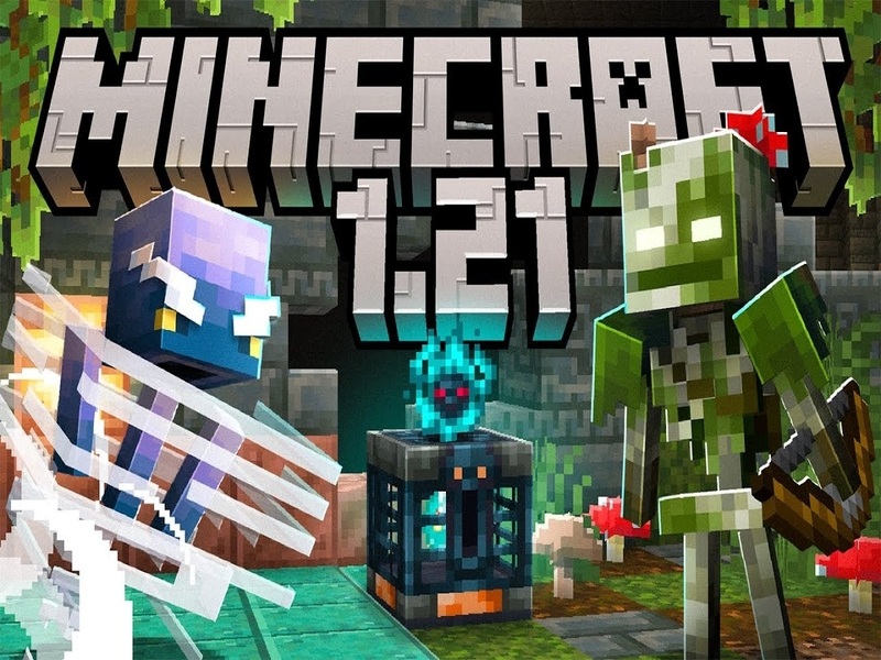 Sinh Vật & Boss Mới Minecraft 1.21 Apk