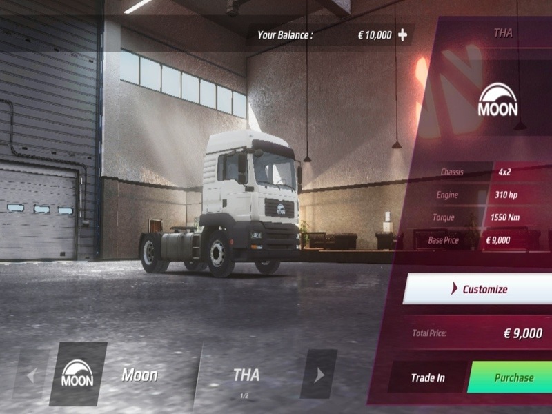 Tải Hack Truckers of Europe 3 (Vô Hạn Tiền, Max Level) V0.5.53 So Sánh Bản Gốc Và Bản Hack Truckers of Europe 3
