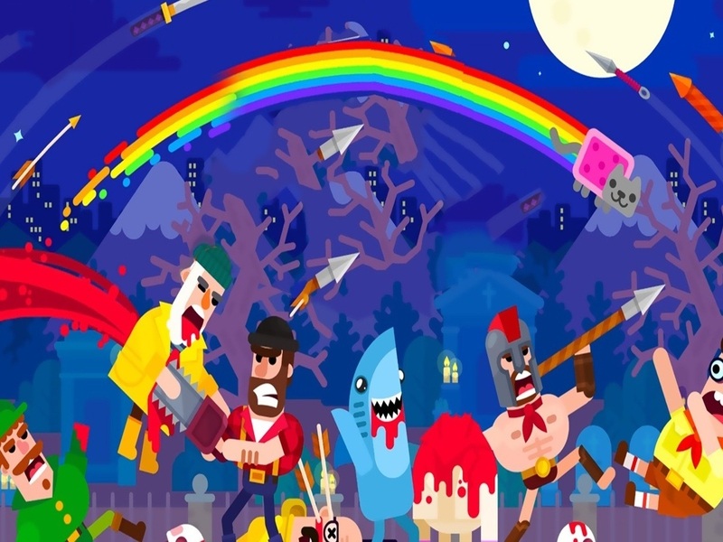 Tải Hack Bowmasters Mod Apk (Full Tiền, Nhân Vật) V9.1.2 So Sánh Bản Gốc Với Bản Hack Bowmasters