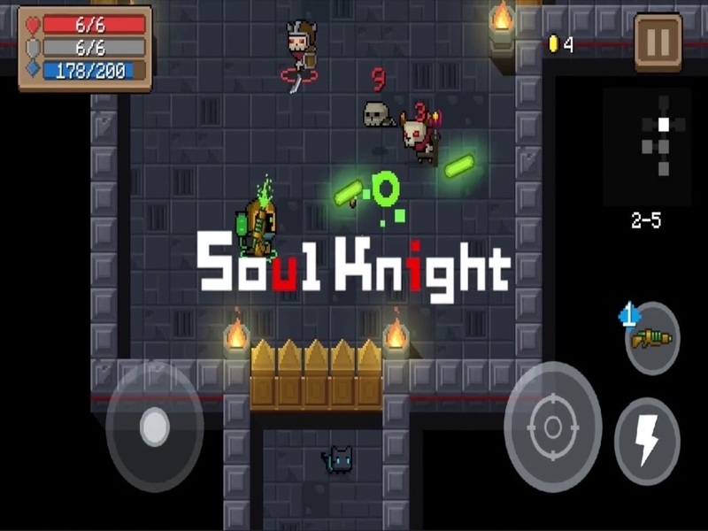 So Sánh Bản Gốc Với Bản Hack Soul Knight