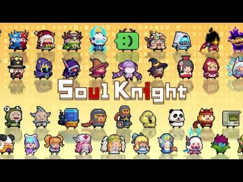 Tính Năng Giao diện thân thiện, không lag Hack Soul Knight