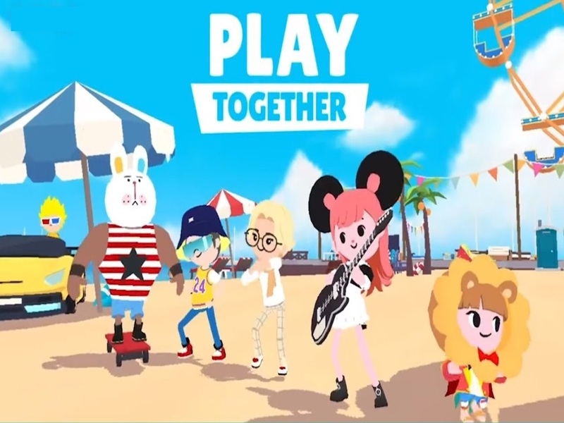 Tải Hack Play Together Mod Apk ( Vô Hạn Tiền, Câu Cá) V2.18.0 Tính Năng Hack Tương thích mọi thiết bị Của Play Together Mod Apk