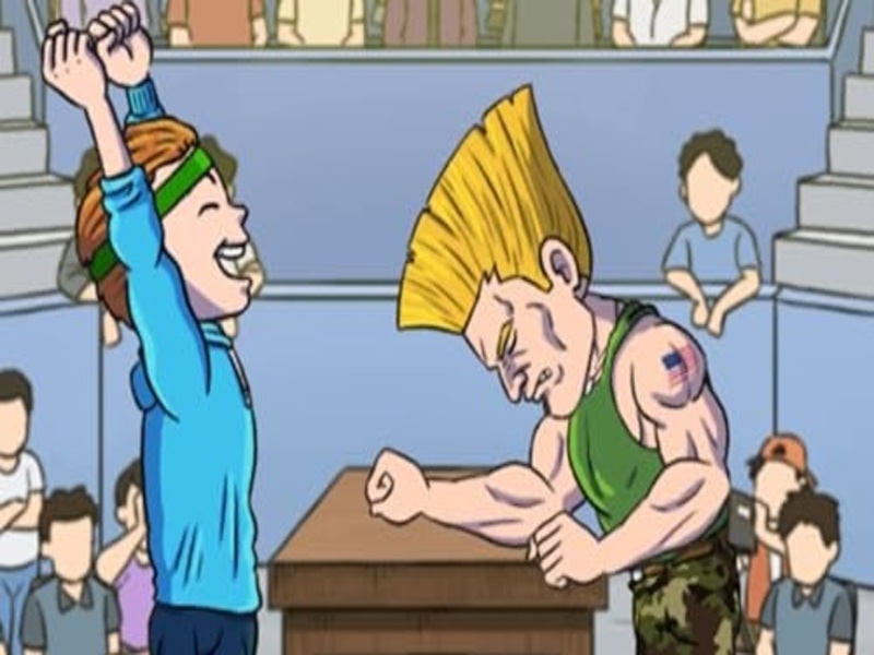 Tính Năng Không Quảng Cáo Của Hack Arm Wrestling Clicker
