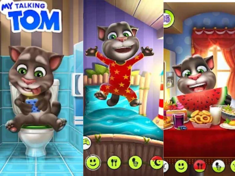 Tính Năng Không quảng cáo Của My Talking Tom Mod Apk