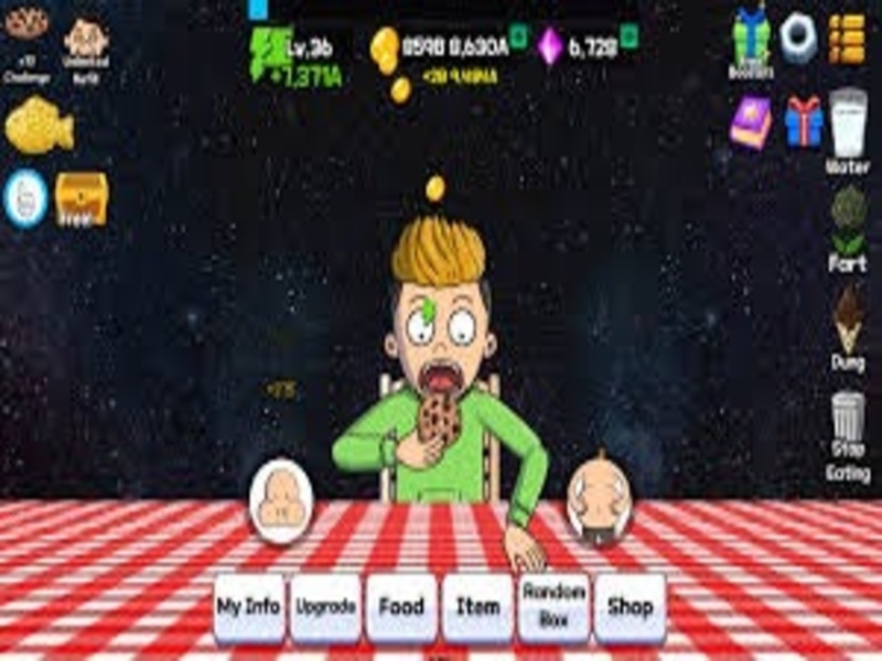Tải Hack Food Fighter Clicker (Vô Hạn Tiền, Menu) v10.16.8 Tính Năng Mod Menu Của Hack Food Fighter Clicker